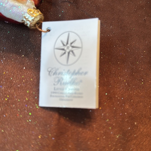 šā⬠Christopher Radko ornament āLittle Chipperā - Picture 5 of 7